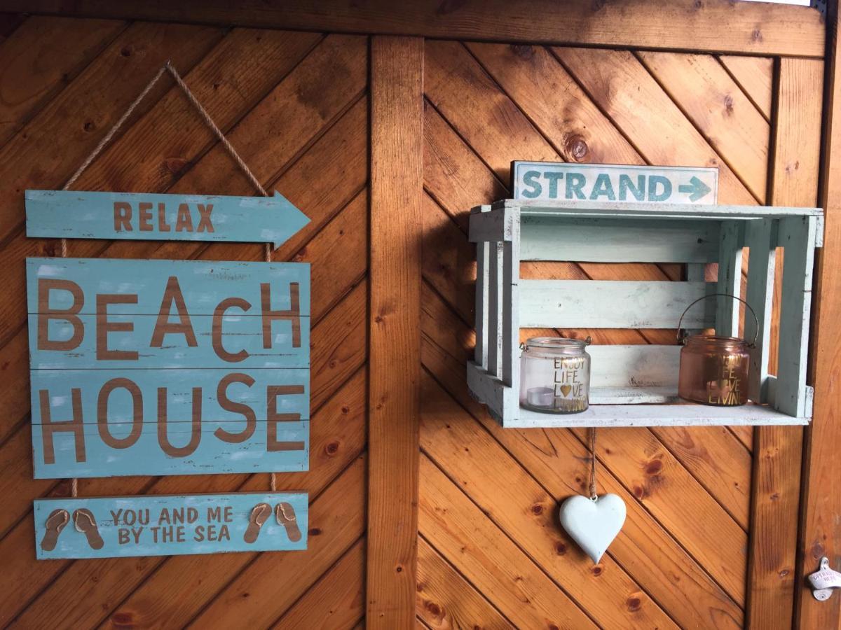 Stylische Ferienwohnung Scharbeutz Top Lage Strand 외부 사진