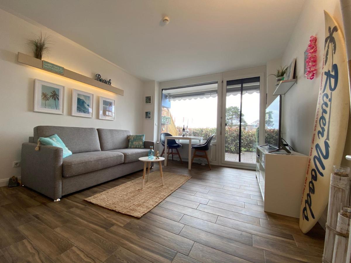 Stylische Ferienwohnung Scharbeutz Top Lage Strand 외부 사진