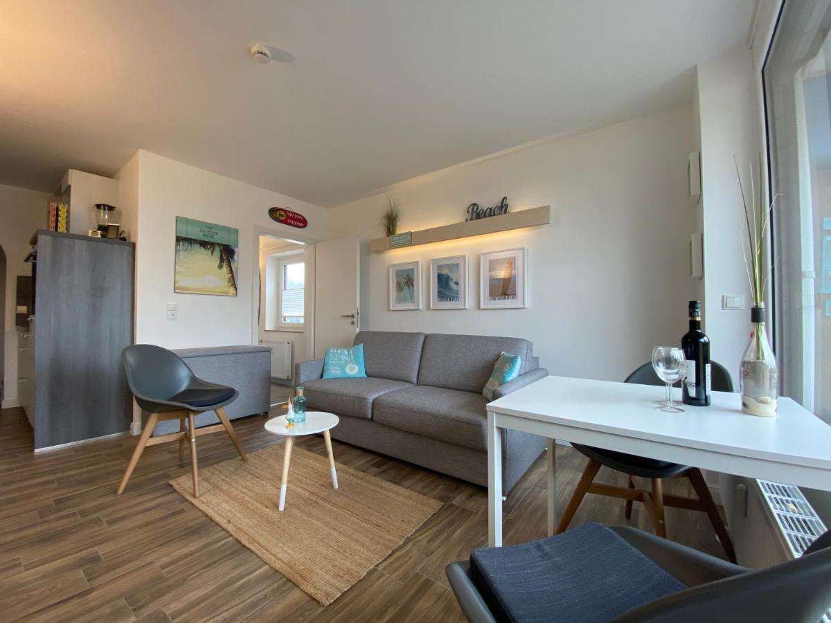 Stylische Ferienwohnung Scharbeutz Top Lage Strand 외부 사진