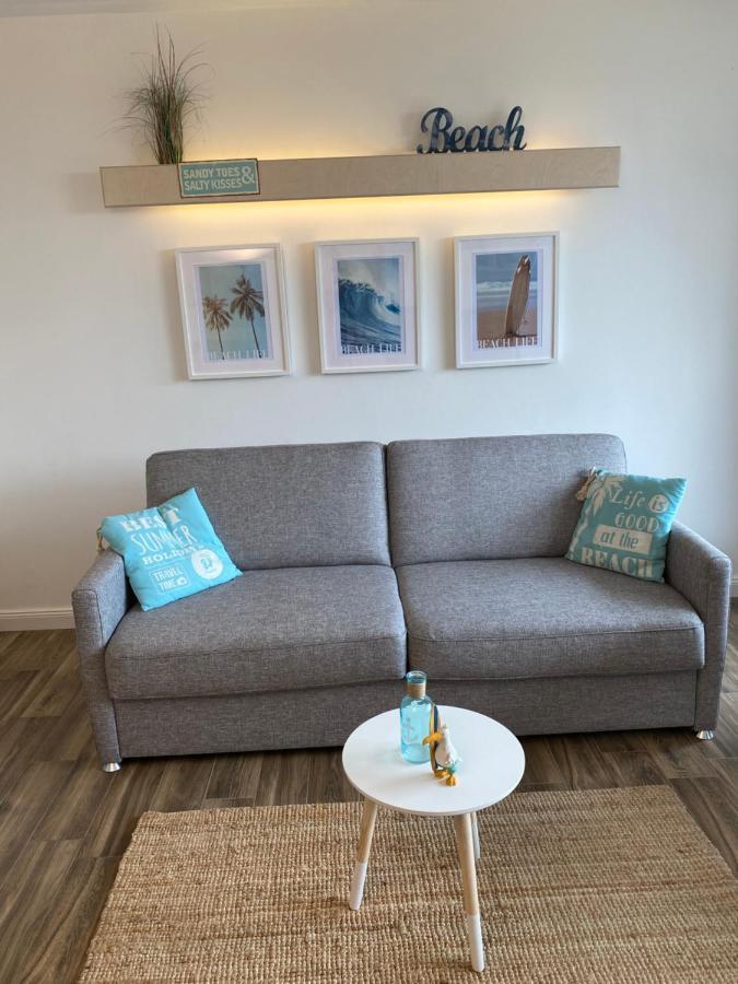 Stylische Ferienwohnung Scharbeutz Top Lage Strand 외부 사진