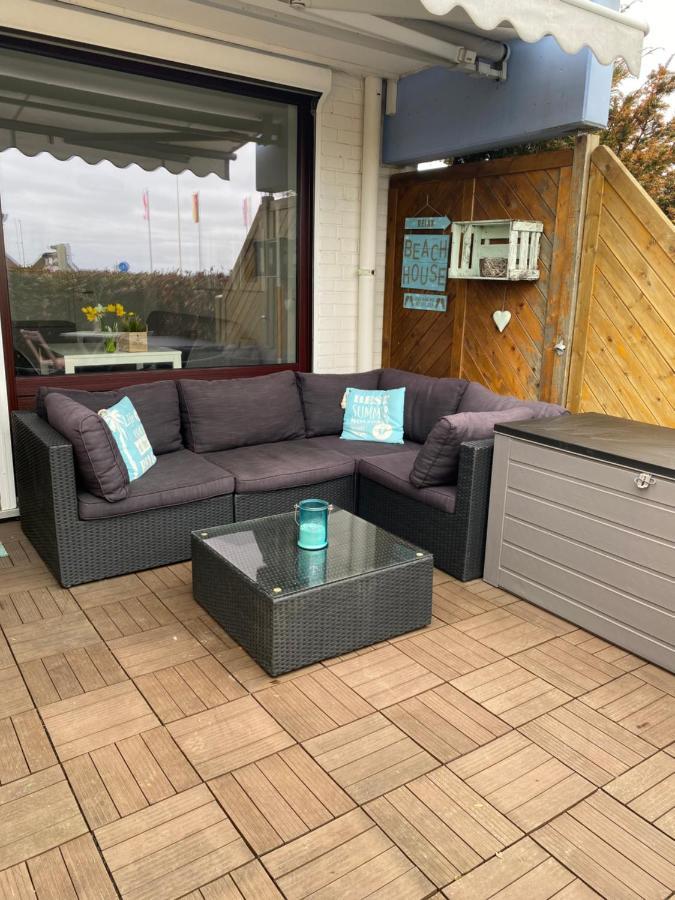 Stylische Ferienwohnung Scharbeutz Top Lage Strand 외부 사진