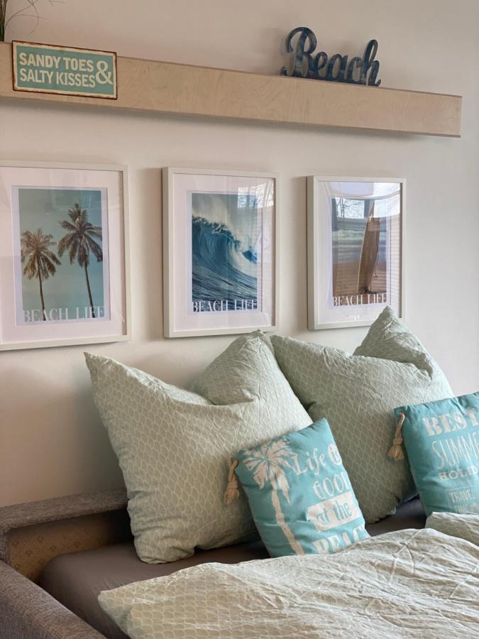 Stylische Ferienwohnung Scharbeutz Top Lage Strand 외부 사진