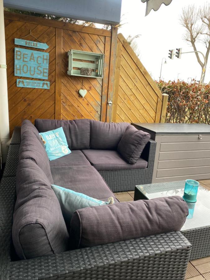 Stylische Ferienwohnung Scharbeutz Top Lage Strand 외부 사진