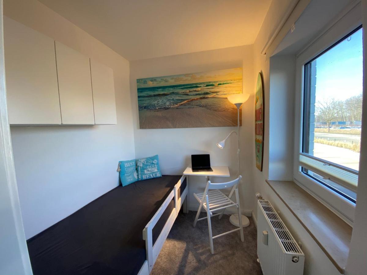 Stylische Ferienwohnung Scharbeutz Top Lage Strand 외부 사진